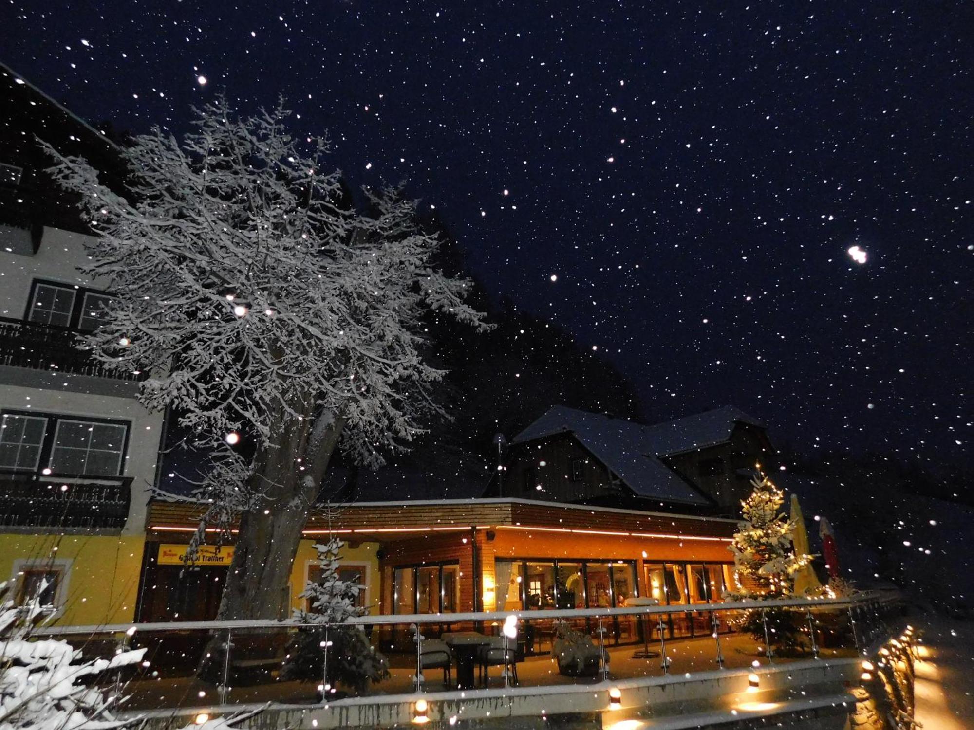 Gasthof Trattner Pension Waldhof Sankt Peter am Kammersberg Exteriér fotografie